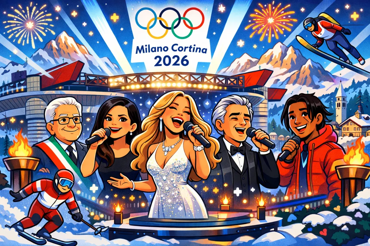 Olimpiadi Invernali Milano Cortina 2026, cerimonia d’apertura: dove vederla e come si svolge