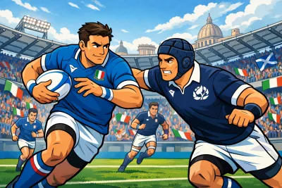 Dove vedere Italia–Scozia del Sei Nazioni 2026 in diretta TV e streaming