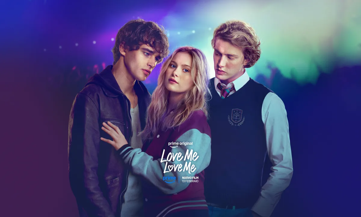 "Love me Love me", cosa dobbiamo aspettarci dal film Prime Video tratto dal libro di Stefania S.
