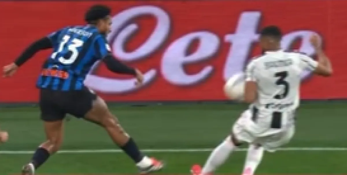 Atalanta - Juventus: Cesari annulla il rigore di Fabbri nel quarto di Coppa Italia