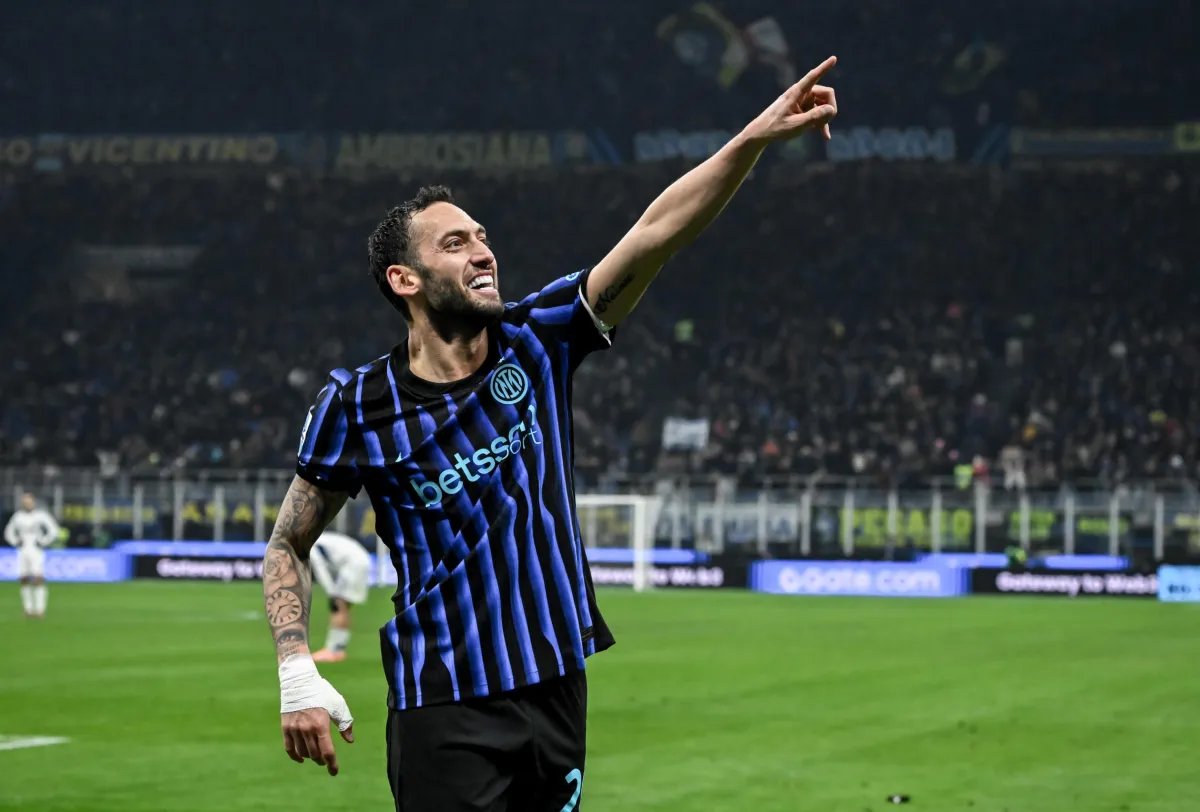 Quando rientra Calhanoglu? Il centrocampista turco out anche con il Sassuolo