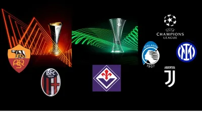 Liste UEFA aggiornate: come cambiano le squadre italiane nelle coppe europee