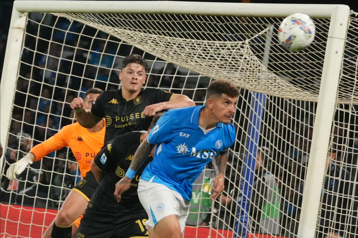 Genoa–Napoli: probabili formazioni, analisi e dove vederla in TV e streaming