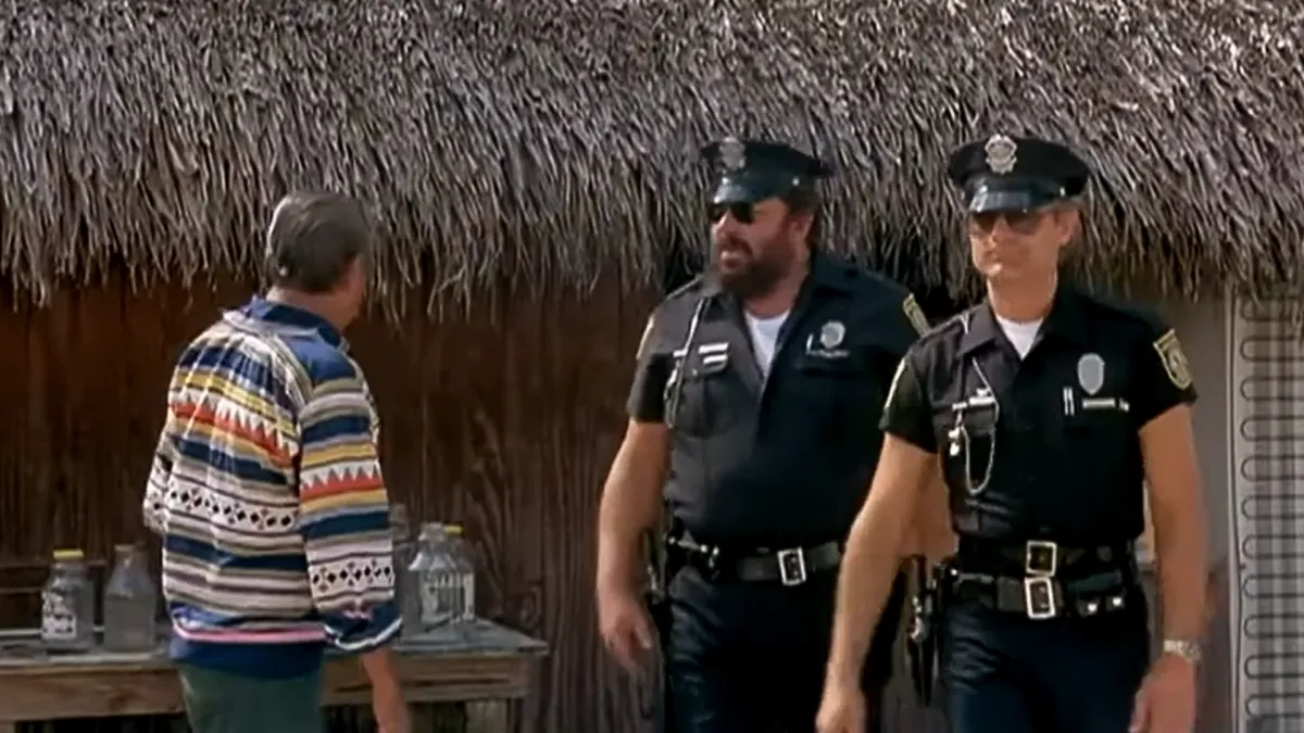 Come finisce "Miami Supercops": trama e location del film