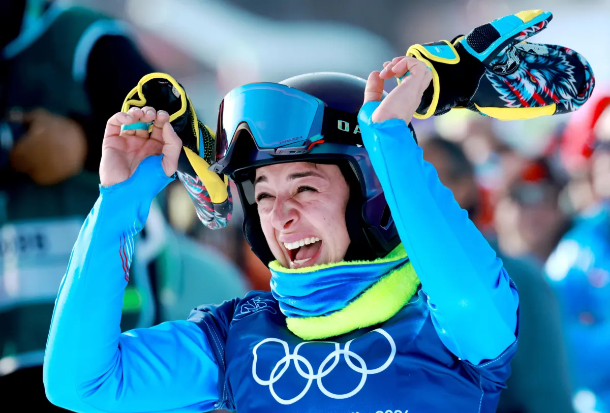 Chi è Lucia Dalmasso, l'azzurra che ha vinto il bronzo alle Olimpiadi invernali