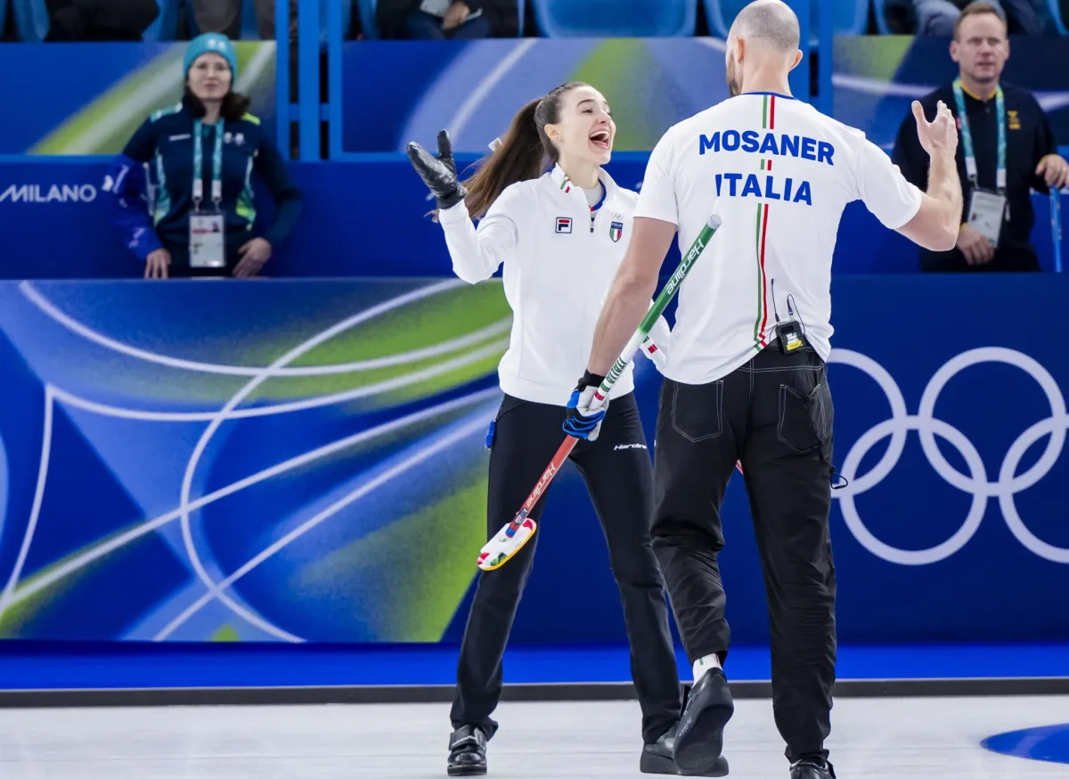 Curling, Constantini-Mosaner: contro chi gioca l'Italia la semifinale delle Olimpiadi 2026?