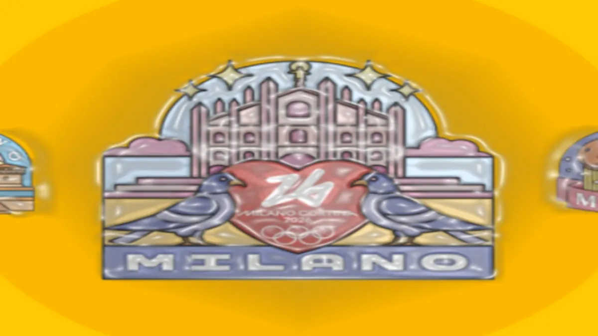 Olimpiadi Milano Cortina 2026: è caccia vera ai Pins – cosa sono, dove e come reperirli