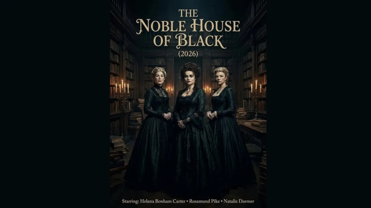 "The House of Black" è vero? I rumor sul film con Helena Bonham Carter, Rosamund Pike e Natalie Dormer
