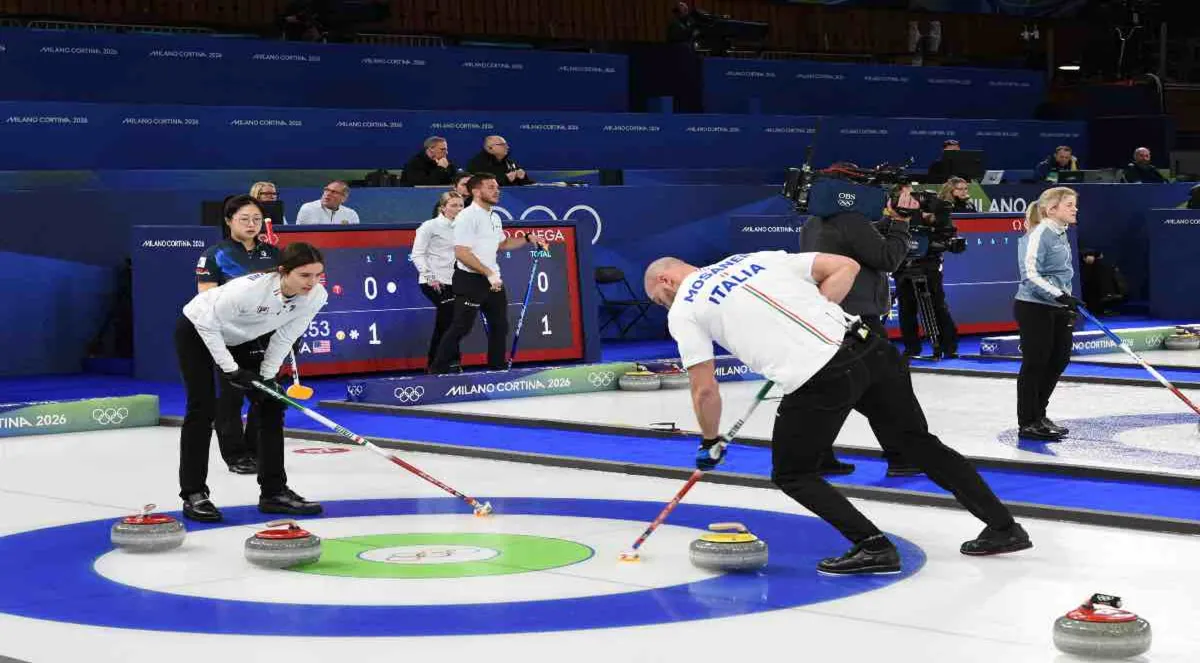 Curling, Costantini-Mosaner: l’Italia, quando gioca la semifinale contro gli Stati Uniti?