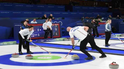 Curling, Costantini-Mosaner: l’Italia, quando gioca la semifinale contro gli Stati Uniti?