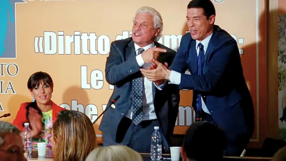 “Viva l’Italia”, come finisce e dove è stato girato il film con Michele Placido