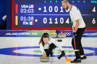 Curling Costantini-Mosaner: quando gioca la finale per il bronzo delle Olimpiadi 2026 l’Italia?
