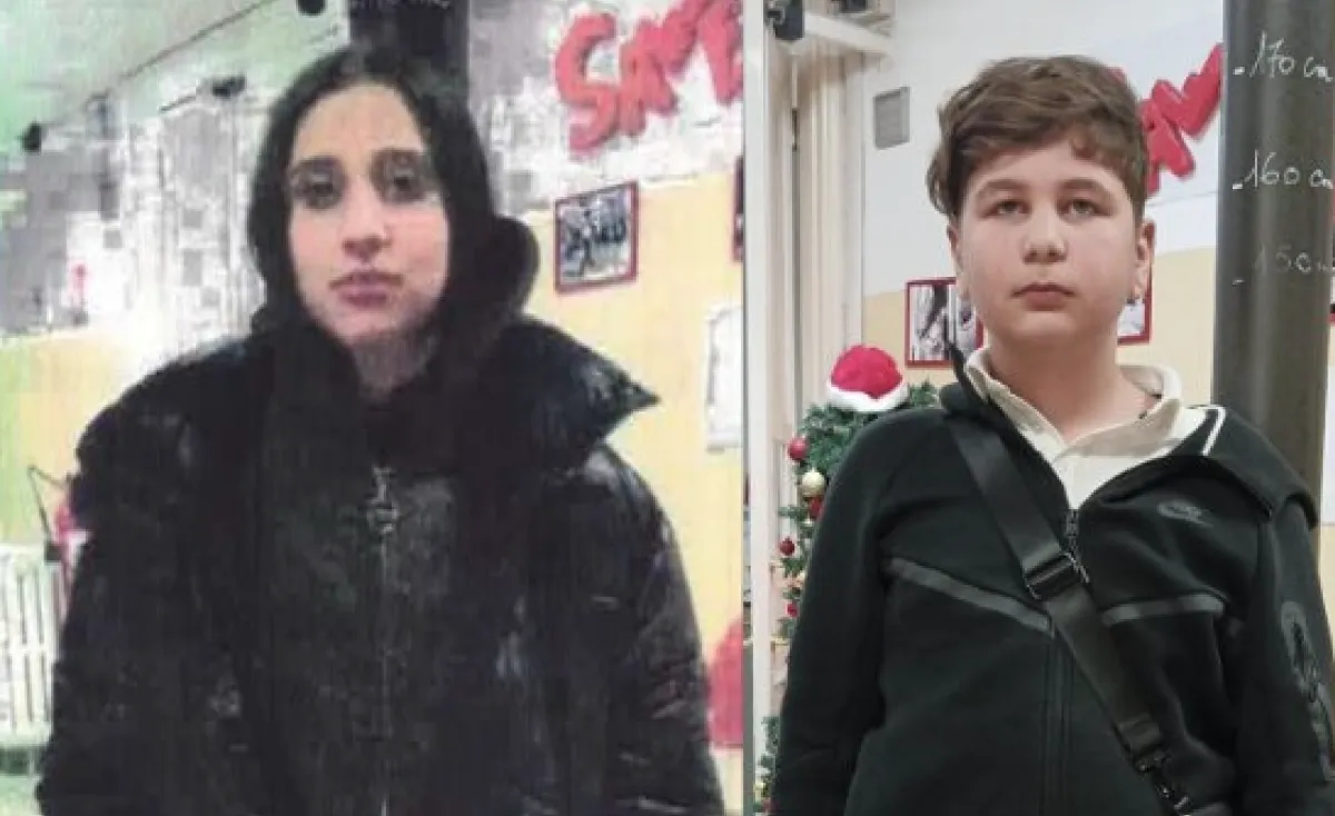 Kosta e Belen Hamidovic scomparsi da Roma, il Comitato: “Potrebbero spostarsi in metro”