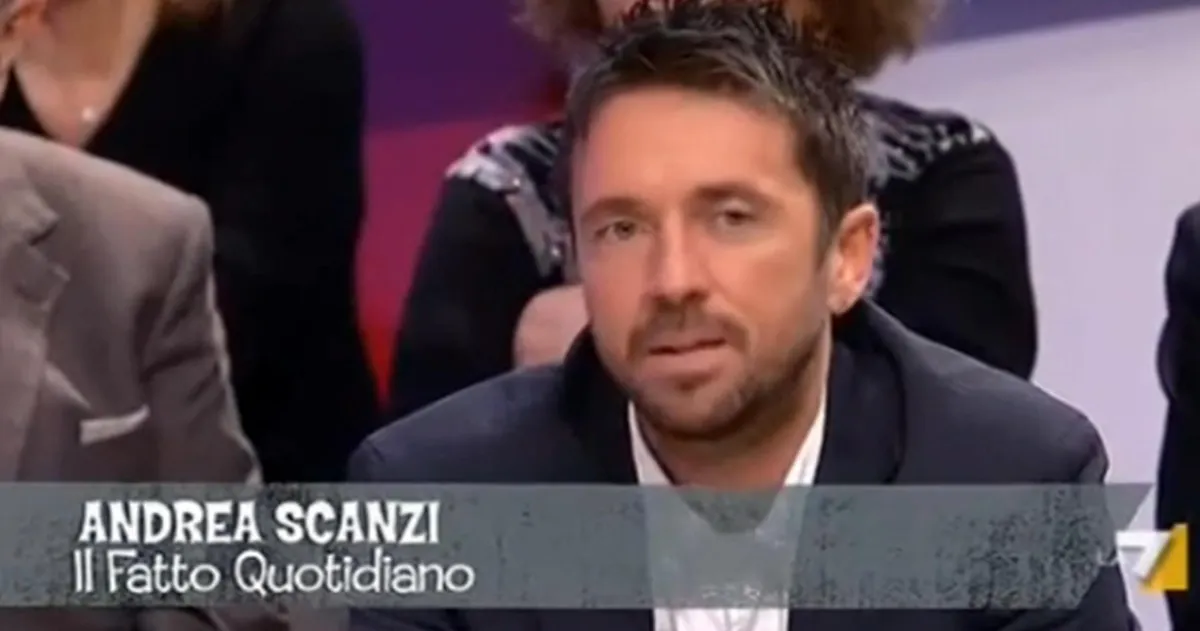 I tre motivi di Andrea Scanzi per i quali l'Italia "ha le pezze al culo ma parla di Pucci a Sanremo"