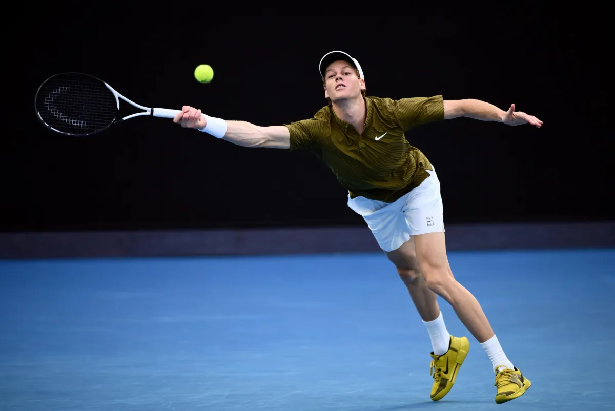 Sinner all'ATP Doha 2026: quando gioca e dove vedere l'esordio dell'azzurro