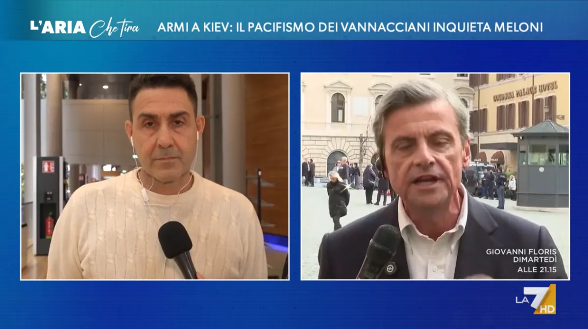 "Traditore", "Re Mida al contrario": scontro senza filtri tra Calenda e Vannacci. Ecco cosa si sono detti in diretta tv