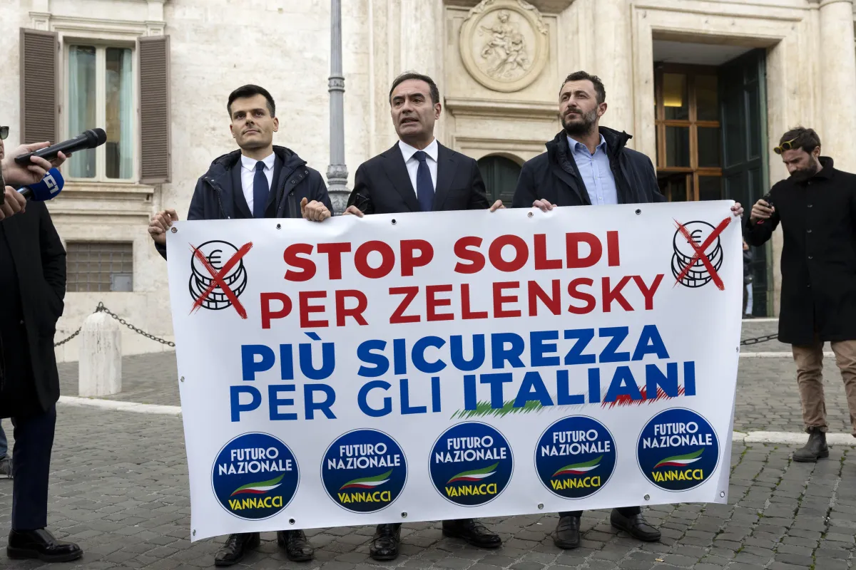 Fiducia al Dl Ucraina? Vannacci divide anche il centrosinistra: ma la sua prima vittoria è un’altra