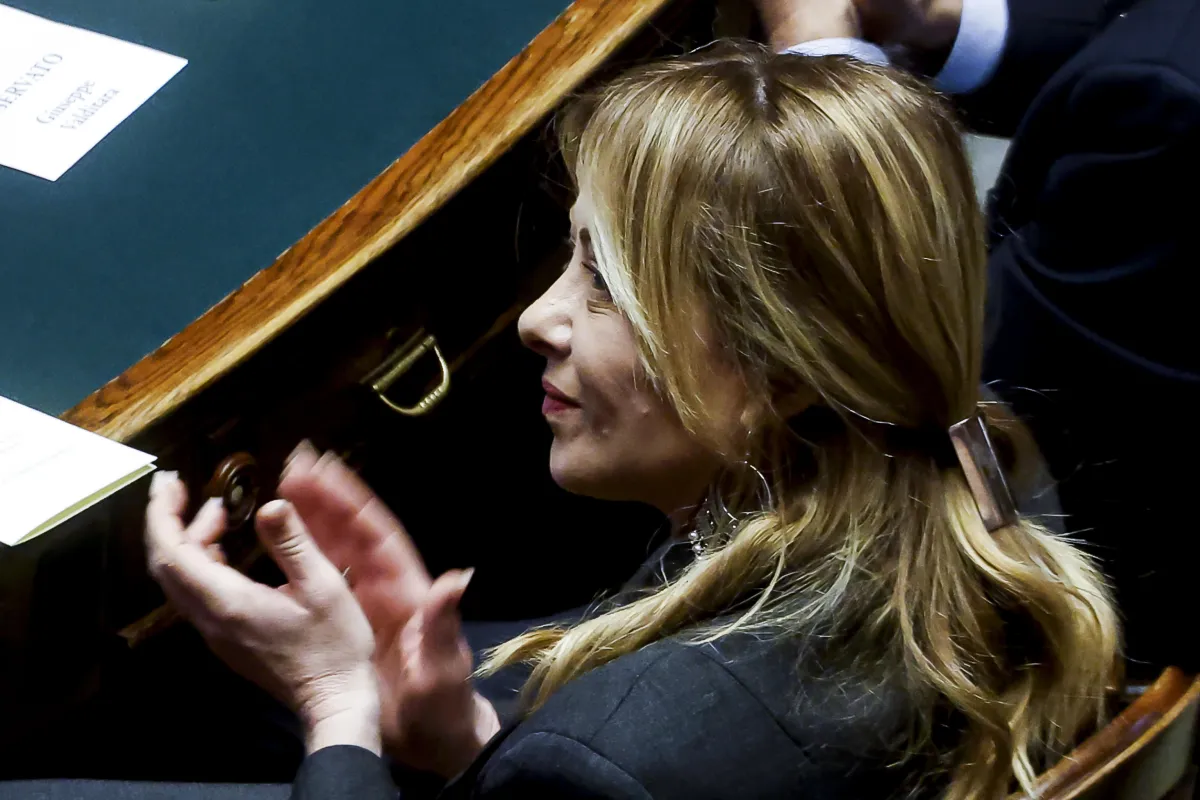 Meloni rivendica i dati Eurostat: "Italia prima in Europa per potere di acquisto"