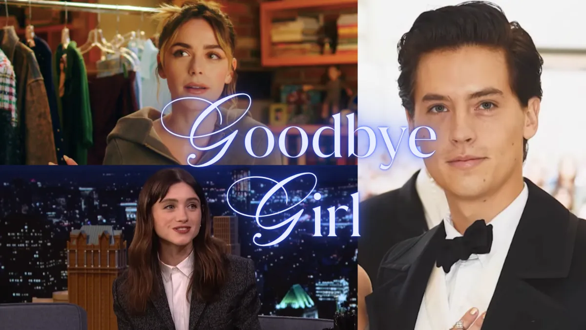 Cole Sprouse e Kiernan Shipka in "Goodbye Girl": tutto sulla nuova rom-com di Prime