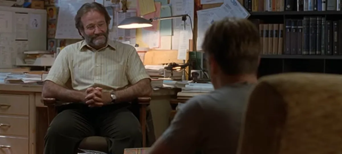 "Will Hunting - Genio Ribelle": la battuta improvvisata di Robin Williams che stupì Matt Damon