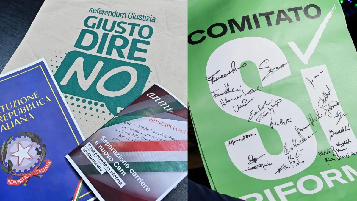 Referendum sulla giustizia, il sorpasso a sorpresa nei sondaggi ribalta gli equilibri e fa tremare la destra