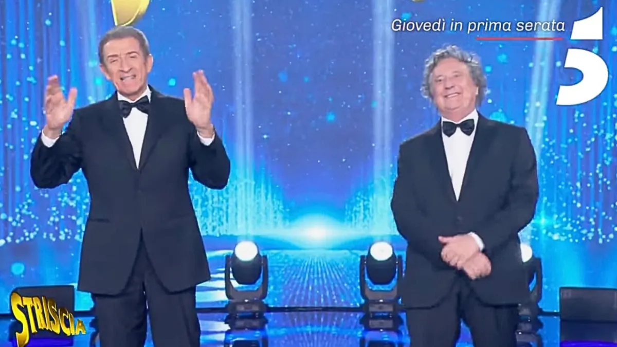 “Striscia la notizia - La voce della presenza” è in diretta o registrato? Lo speciale tv