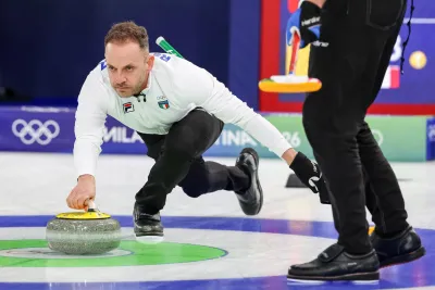 Il Pd per promuovere il No al referendum sulla giustizia sfrutta (a sua insaputa) la Nazionale di curling