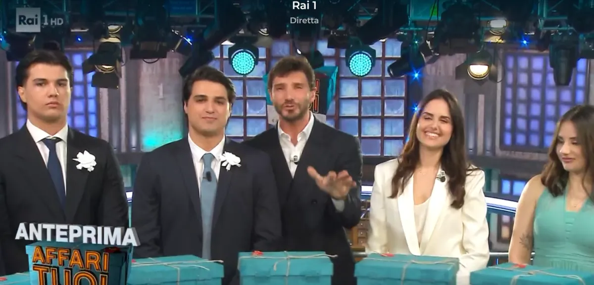 Chi sono Marco e Giulia da Torino, concorrenti di Affari tuoi del 13 febbraio