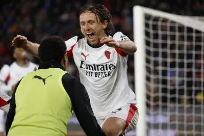 Luka Modric segna a 40 anni: è il marcatore più anziano della Serie A?