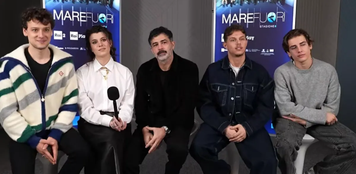 Mare Fuori 6: il cast si confessa tra vendette, nuovi amori e fragilità - INTERVISTE