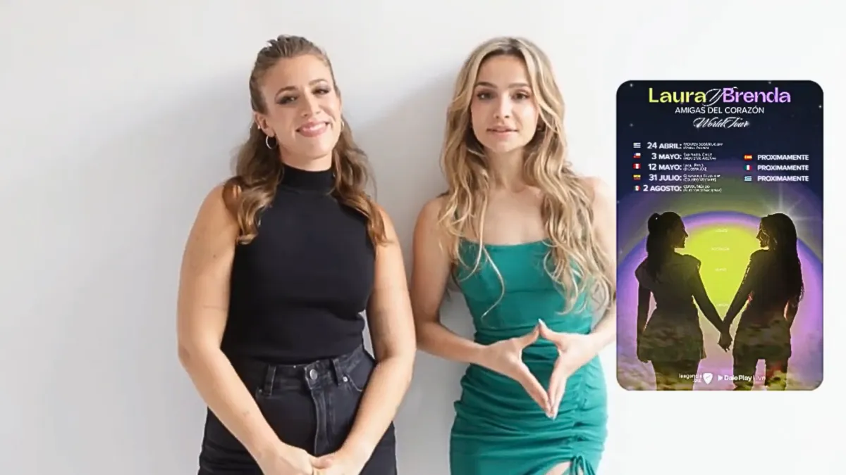 Brenda Asnicar e Laura Esquivel: date, biglietti e dettagli sul tour delle nemiche de "Il mondo di Patty"