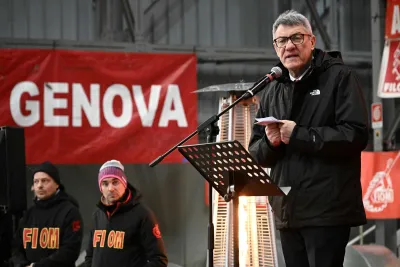 Niente più sciopero durante le Olimpiadi: il passo indietro di Landini