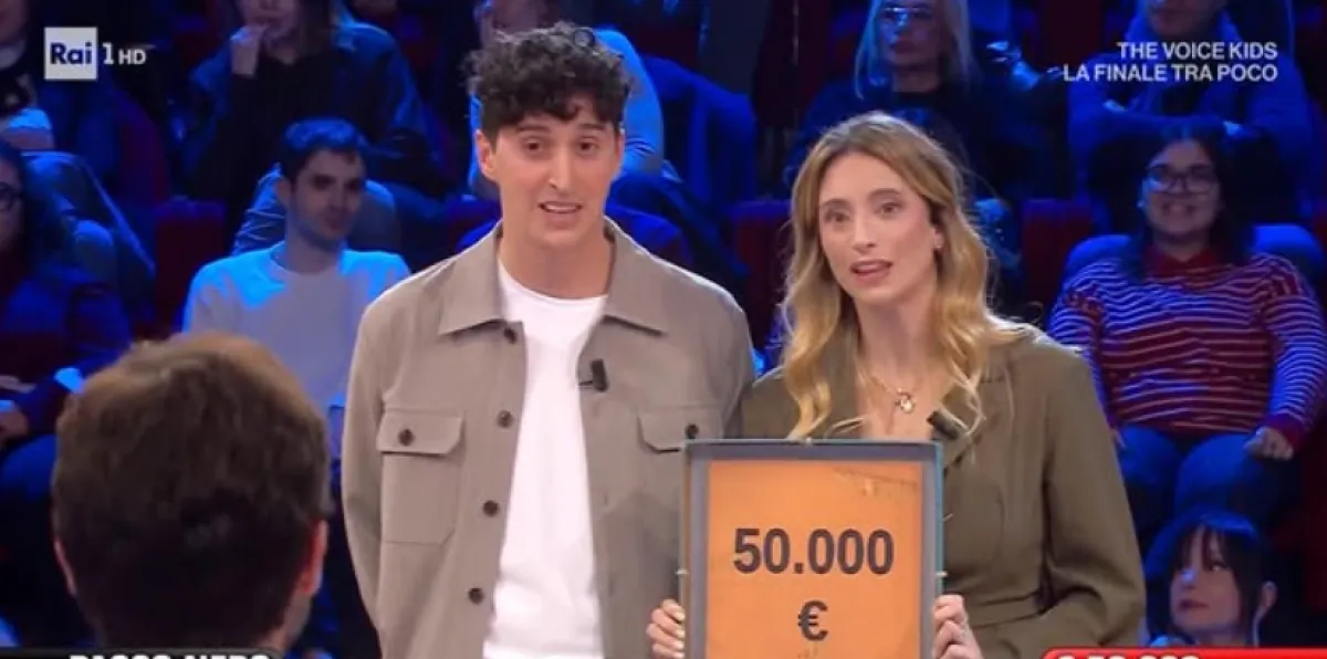 Affari tuoi, quanto hanno vinto nella puntata di stasera 14 febbraio 2026