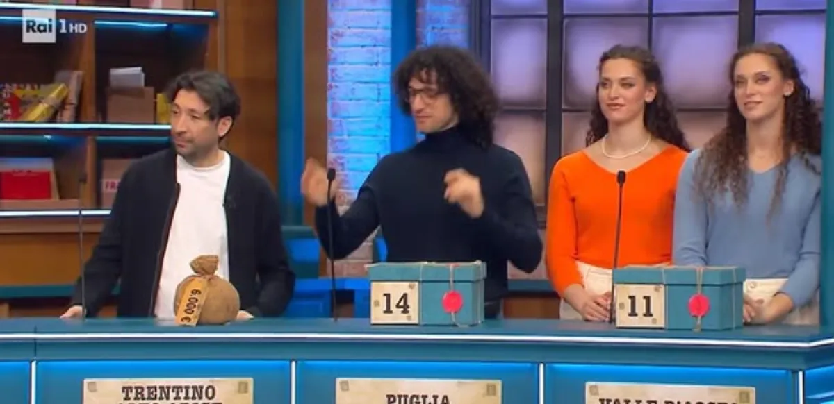 Chi è Nicolò, new entry della Puglia ad Affari tuoi