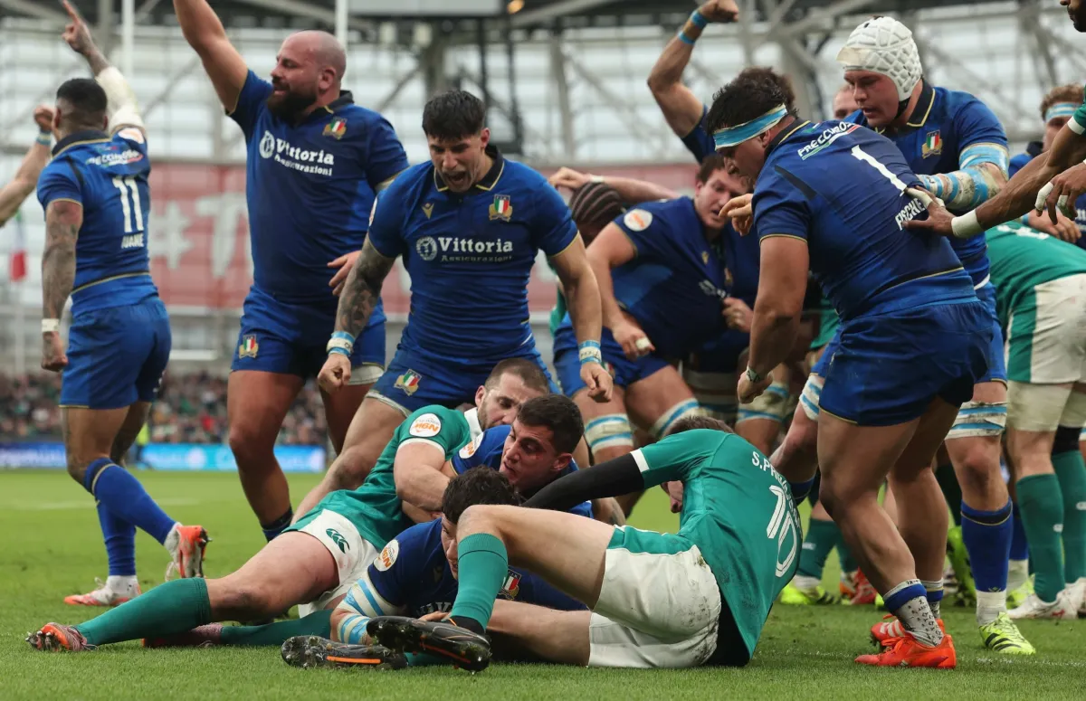 Francia-Italia: dove vedere la terza partita del Sei Nazioni in TV e in streaming