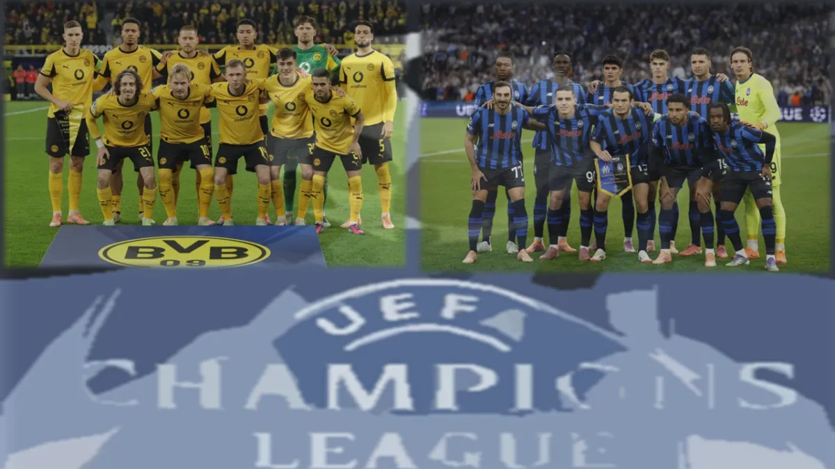 Dove vedere Borussia Dortmund - Atalanta, playoff di andata, in Tv e streaming
