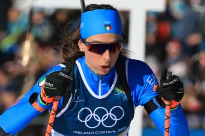 Chi è Lisa Vittozzi – la nuova leggenda del biathlon italiano
