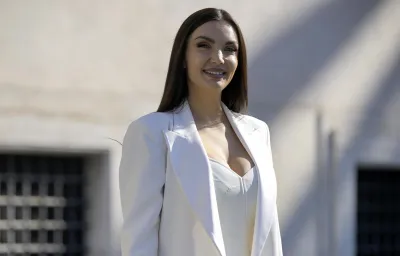 Sanremo 2026, Elettra Lamborghini punta al tormentone estivo: cosa ha detto