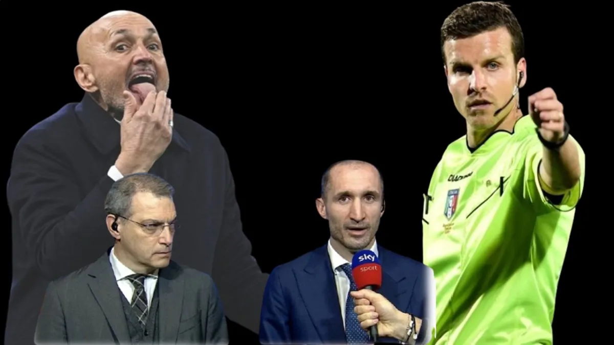 Juventus, oltre al danno anche la beffa? Dopo Inter-Juve cosa rischiano Comolli, Chiellini e Spalletti per le poteste contro La Penna