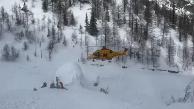 Tragedia a Courmayeur, tre sciatori morti in una valanga: ecco chi sono le vittime
