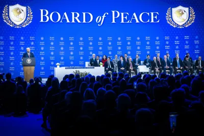 La Commissione Ue partecipa alla riunione del Board of Peace di Trump: critiche dai socialisti europei