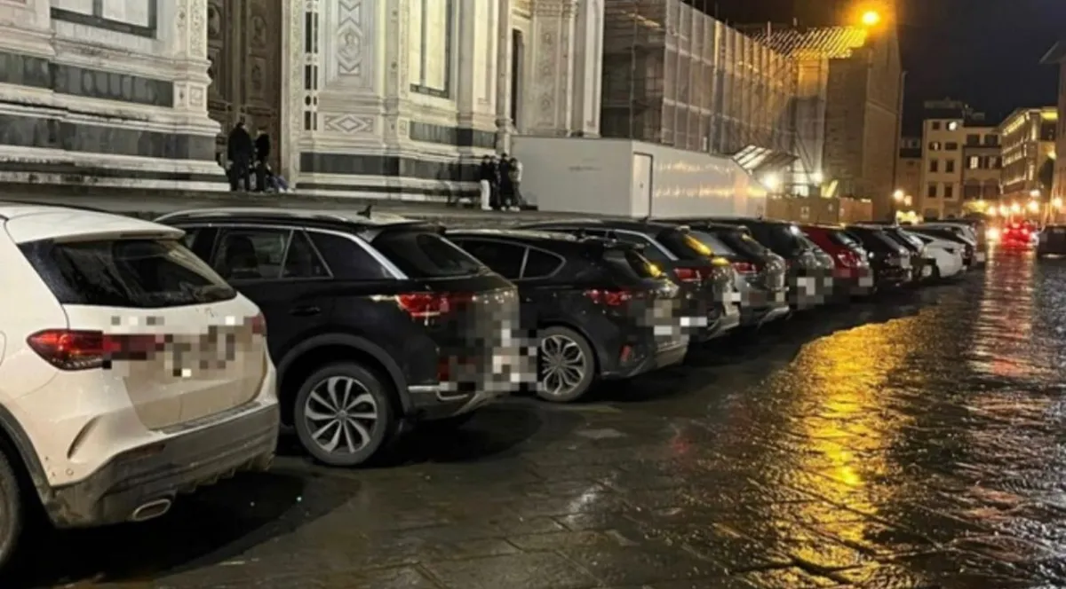 Notte di San Valentino in agrodolce per le multe comminate nel centro storico di Firenze