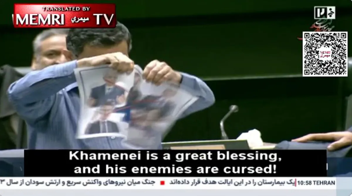 Iran choc, perché hanno strappato la foto di Mattarella? Sale la tensione tra Roma e Teheran 