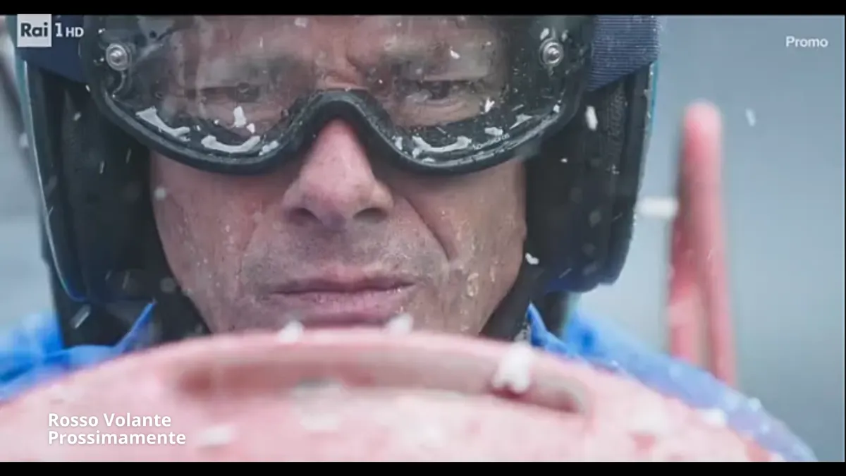 "Rosso Volante": di cosa parla il film con Giorgio Pasotti e cosa sappiamo?