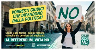 Perché il Comitato per il No al referendum sulla Giustizia non svela chi lo finanzia