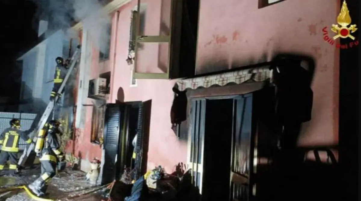 Tragedia nel Veronese: madre e figlia morte in un incendio in casa, tra le ipotesi un corto circuito