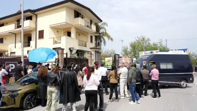 Omicidio Davide Carbisiero a Cesa, condannato a 20 anni Francesco Franzese: la sentenza