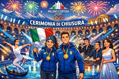 Olimpiadi Milano Cortina 2026: guida completa alla Cerimonia di Chiusura