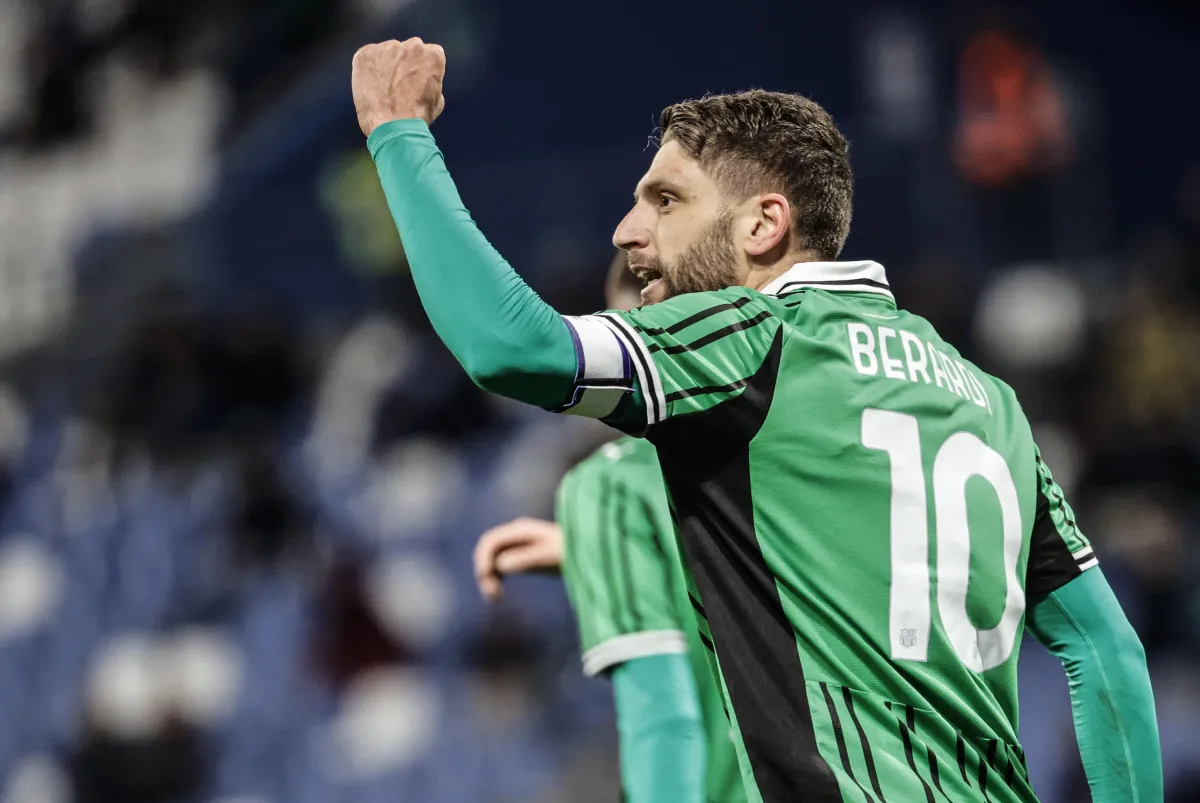 Domenico Berardi, l’amuleto del Sassuolo: leadership, gol e l’effetto che cambia la stagione