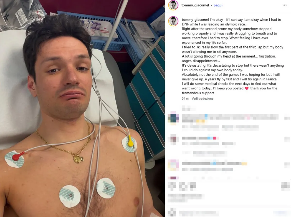 Chi è Tommaso Giacomel e cosa gli è successo nella Mass Start: carriera e successi dell'atleta azzurro